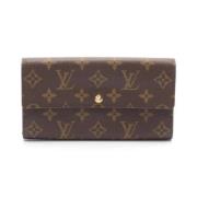 Louis Vuitton Vintage Pre-owned Canvas plnbcker Brown, Dam