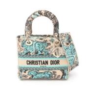 Dior Vintage Pre-owned Canvas dior-vskor Multicolor, Dam