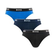 Hugo Boss Herr Briefs 3-Pack Multicolor, Herr