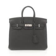 Hermès Vintage Pre-owned Laeder handvskor Black, Dam