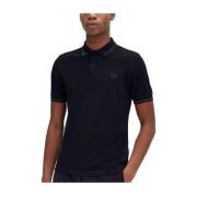 Fred Perry Ikonisk Brittisk Polotröja Blue, Herr