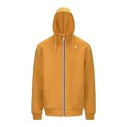 K-Way Stilig Polyester Elastan Jacka Yellow, Herr