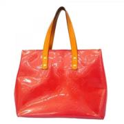 Louis Vuitton Vintage Pre-owned Tyg handvskor Red, Dam