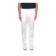 Replay Slim Fit Herrbyxor White, Herr