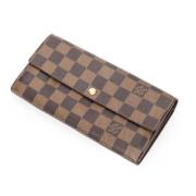 Louis Vuitton Vintage Pre-owned Belagd canvas plnbcker Brown, Dam