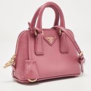 Prada Vintage Pre-owned Laeder prada-vskor Pink, Dam