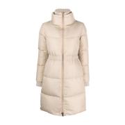 Herno Beige Puffer & Down Coat Beige, Dam