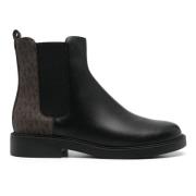 Michael Kors Svart Chelsea Bootie Casual Ankelboots Black, Dam