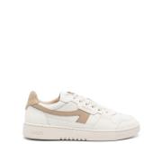 Axel Arigato Vit Mocka Avslappnad Randig Sneaker White, Herr