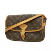 Louis Vuitton Vintage Pre-owned Tyg louis-vuitton-vskor Brown, Dam