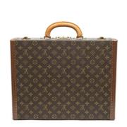 Louis Vuitton Vintage Pre-owned Canvas handvskor Brown, Dam