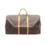 Louis Vuitton Vintage Pre-owned Laeder louis-vuitton-vskor Brown, Dam