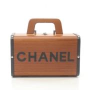 Chanel Vintage Pre-owned Laeder chanel-vskor Brown, Dam