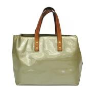 Louis Vuitton Vintage Pre-owned Tyg louis-vuitton-vskor Yellow, Dam