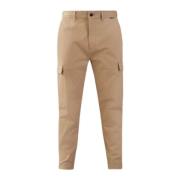 Calvin Klein Modern Twill Tapered Cargo Byxor Beige, Herr