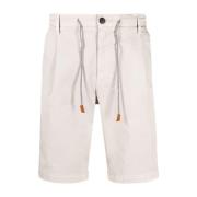 Eleventy Beige Bomull Jogger Activewear Beige, Herr