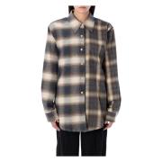 Our Legacy Doyle Check Flanellskjorta Multicolor, Dam