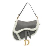 Dior Vintage Pre-owned Mocka dior-vskor Gray, Dam