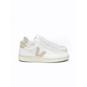 Veja Vita Läder Casual Sneakers White, Herr