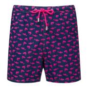 MC2 Saint Barth Polyester Shorts och Boxers Multicolor, Herr