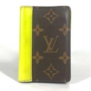 Louis Vuitton Vintage Pre-owned Tyg nyckelhllare Brown, Herr