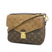 Louis Vuitton Vintage Pre-owned Tyg louis-vuitton-vskor Brown, Dam