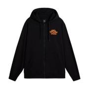 Vans Urban Hoodie med Dragkedja och Logotyp Black, Herr