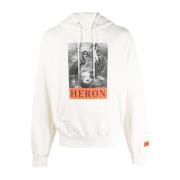 Heron Preston Stilren Vit Sweatshirt för Män White, Herr