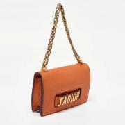 Dior Vintage Pre-owned Laeder dior-vskor Orange, Dam