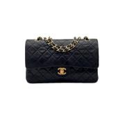 Chanel Vintage Pre-owned Laeder chanel-vskor Black, Dam