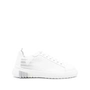 Emporio Armani Vit Casual Sneaker Trainers White, Dam