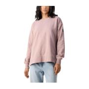 Ecoalf Stormalf Sweatshirt Pink, Dam