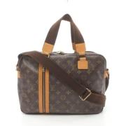 Louis Vuitton Vintage Pre-owned Laeder louis-vuitton-vskor Brown, Dam