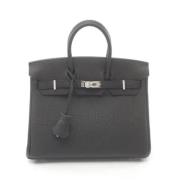 Hermès Vintage Pre-owned Laeder handvskor Black, Dam