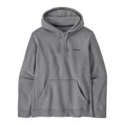 Patagonia Stilren Sweatshirt för Utomhusäventyr Gray, Herr