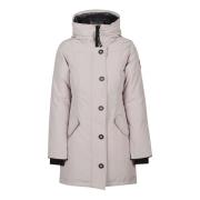 Canada Goose Stilren Vinter Parka White, Dam