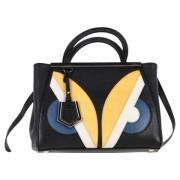 Fendi Vintage Pre-owned Laeder handvskor Black, Dam