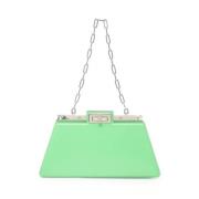 Fendi Vintage Pre-owned Laeder fendi-vskor Green, Dam