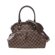 Louis Vuitton Vintage Pre-owned Laeder louis-vuitton-vskor Brown, Dam