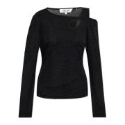 Diane Von Furstenberg Top Randall Black, Dam