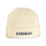 Napapijri Beige Akryl Hatt & Mössor Beige, Unisex