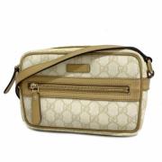 Gucci Vintage Pre-owned Plast gucci-vskor Beige, Dam