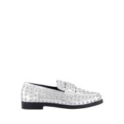 Steve Madden Bequest Loafers för kvinnor Gray, Dam