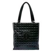 Chanel Vintage Pre-owned Laeder chanel-vskor Black, Dam