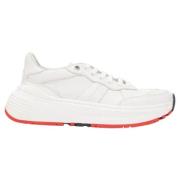 Bottega Veneta Vintage Pre-owned Laeder sneakers White, Dam