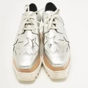 Stella McCartney Pre-owned Pre-owned Tyg sneakers Gray, Dam