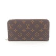 Louis Vuitton Vintage Pre-owned Laeder plnbcker Brown, Dam