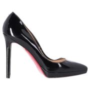 Christian Louboutin Pre-owned Pre-owned Laeder klackskor Black, Dam