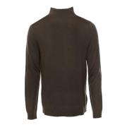 Drykorn Turtle Neck Stickad Tröja Brown, Herr