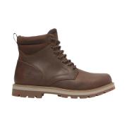 Timberland Vattentäta Mid Lace-Up Stövlar Rost Brown, Herr